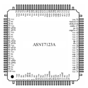16GS/s, 4-bit ADC with HS Outputs