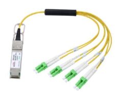40G QSFP+ PSM～8xLCブレイクアウトアクティブ光ケーブル