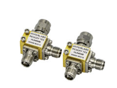 40GHz Broadband Z-matched Pick-off Tee
