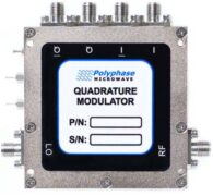 11-14GHz Quadrature Modulator(Active)