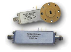 33-50GHz Frequency Multiplexer