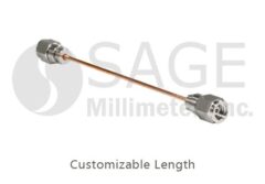 1.0mm RF Semi-Rigid Cable(M-M)