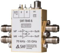 55GHz Differential Linear Broadband Amplifier