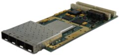 SFP+  Quad-Port PMC/XMC FPGA Card