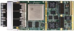 QSFP28 12-Port XMC FPGA Card